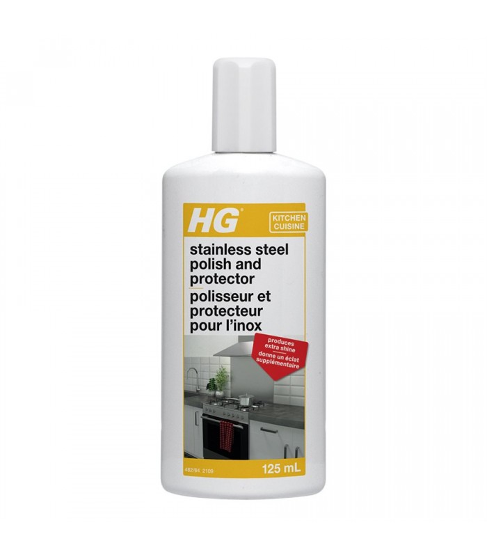 HG Stainless Steel Polish And Protector 125ml