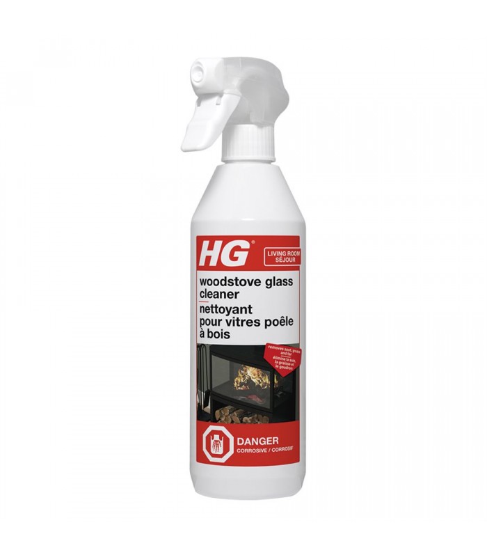 Hg Woodstove Glass Cleaner Spray 500ml 431050164