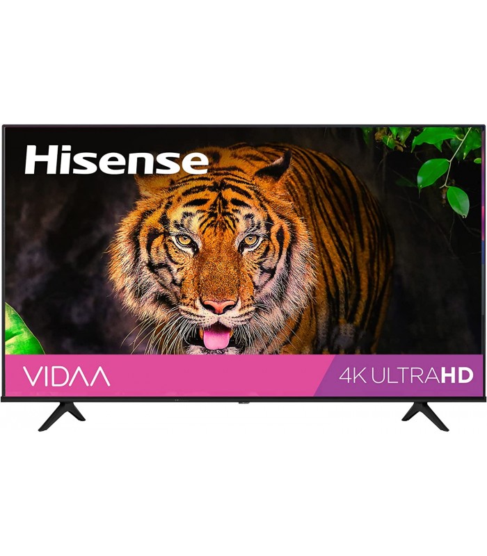 Hisense 55A60GV - 55 inch 4K Ultra HD Dolby Vision HDR10 VIDAA Smart TV with Bluetooth - Recertified