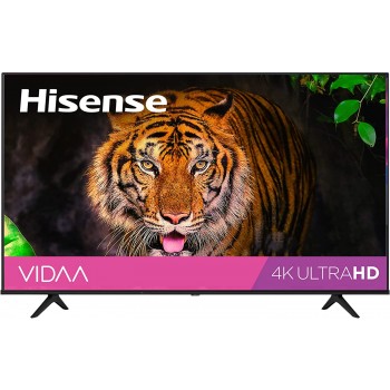 Hisense 65A60GV - Téléviseur intelligent 4K Ultra HD Dolby Vision HDR10 VIDAA avec Bluetooth - Recertifié