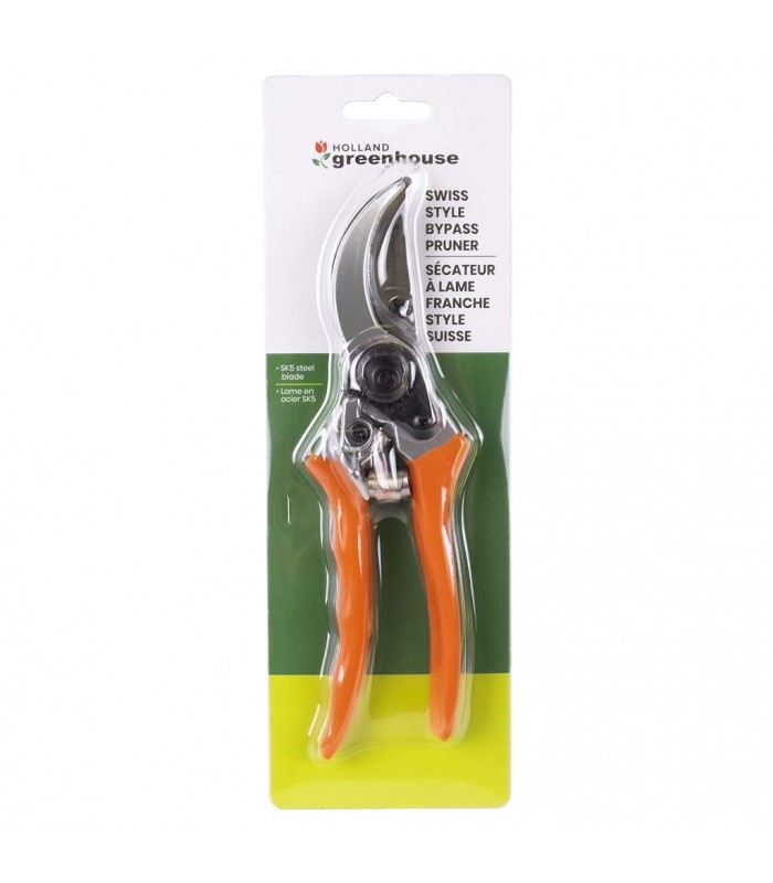 Holland Greenhouse Swiss Style Bypass Pruner