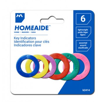 Home-aide Identification pour clés - 6 Pièces
