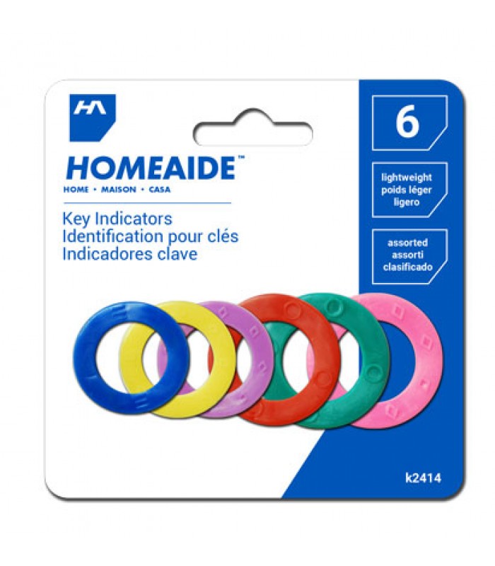 Home-aide Identification pour clés - 6 Pièces