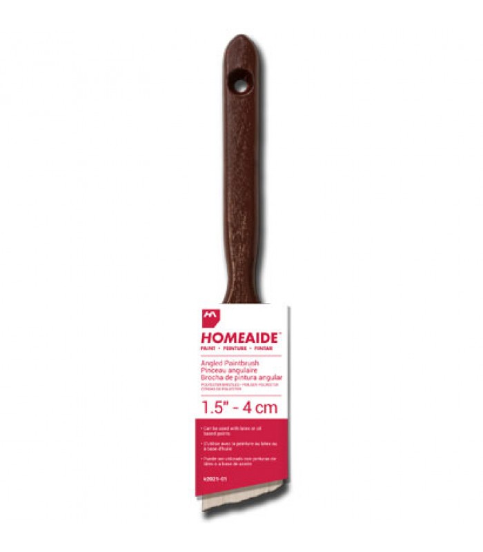 Homeaide Angled Paintbrush 1.5 in.