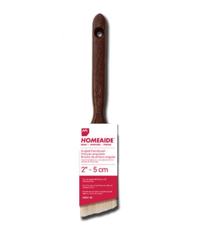 Homeaide Angled Paintbrush 2 in.