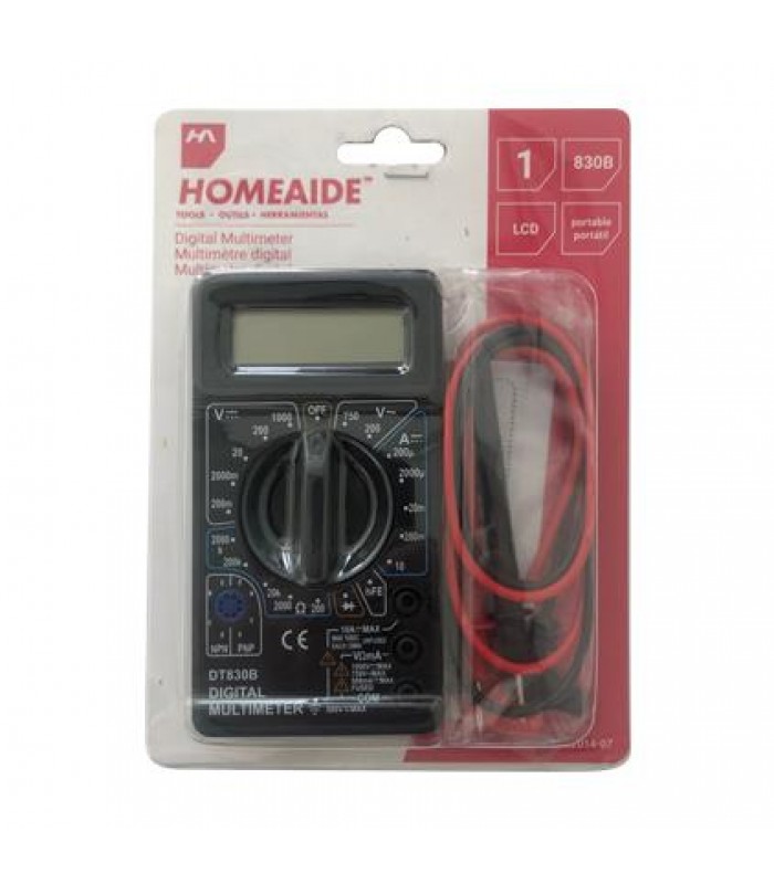 Homeaide Multimètre numérique DT830B