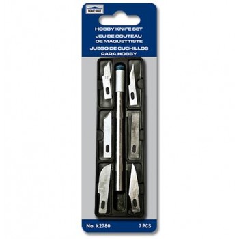 Homeaide Hobby Knife Set - 7 pieces