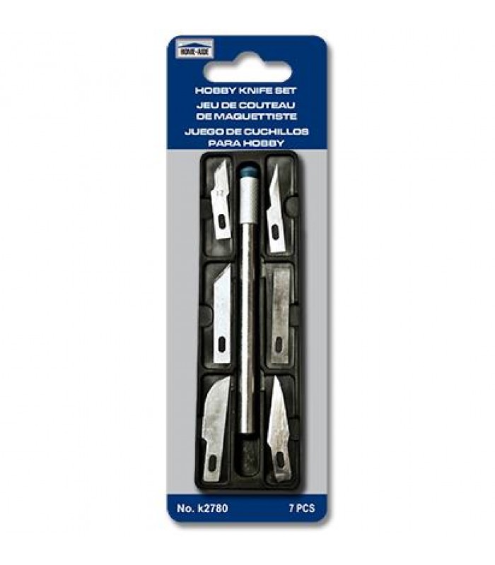 Homeaide Hobby Knife Set - 7 pieces