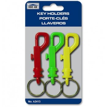 Homeaide Porte-clés - Paquet de 3