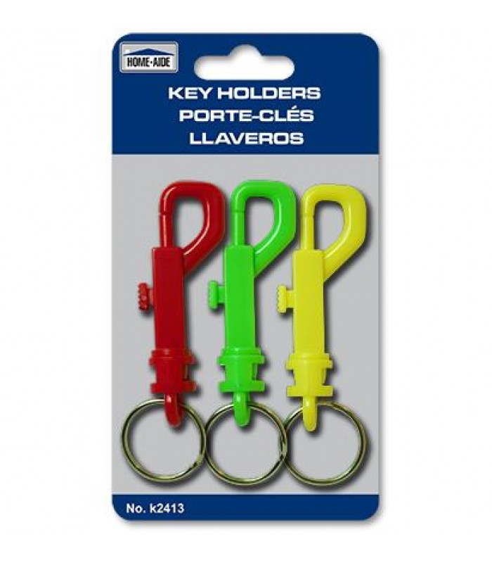 Homeaide Porte-clés - Paquet de 3