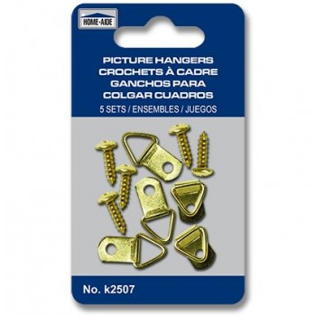 Homeaide Picture Hanger Set - 5 Pieces