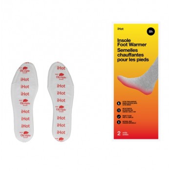 iHot Semelles chauffantes pour les pieds - 8 Heures