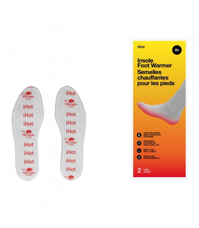 iHot Insole Foot Warmer - 8 hours