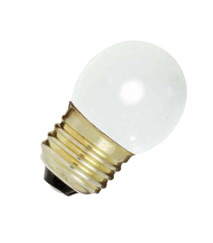 Indicator Bulb S11 - 120 V - 7.5 W - E26 - White