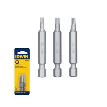 Irwin Torx Head Drill Bit Set - 3 Pieces