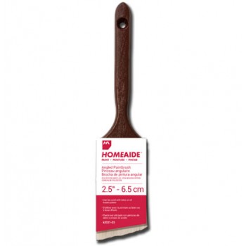Homeaide Pinceau angulaire 2,5 po.