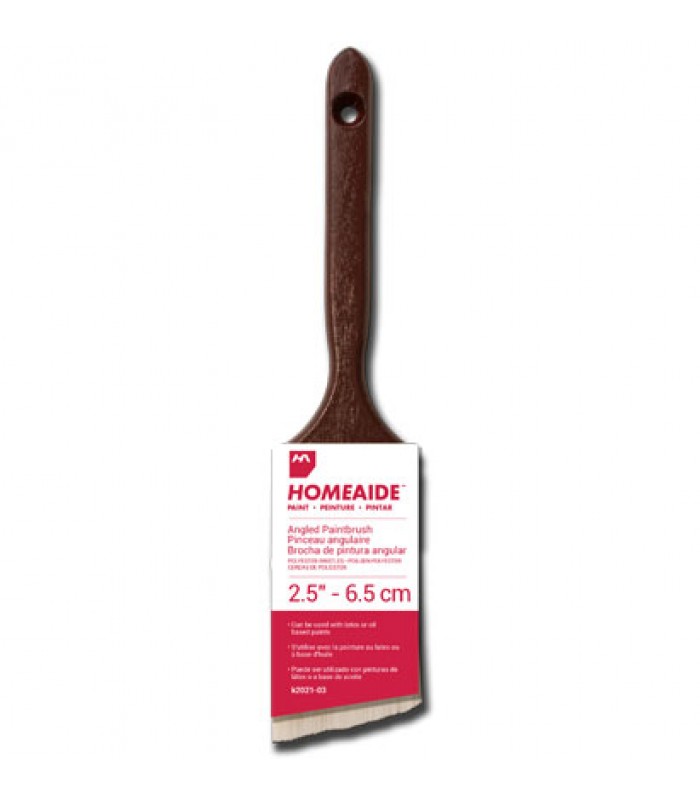 Homeaide Angled Paintbrush 2.5 in.