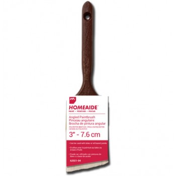 Homeaide Angled Paintbrush 3 in.