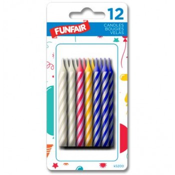 Funfair 12 Bougies