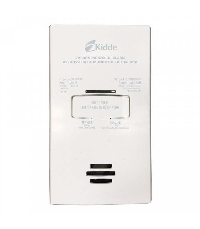 Kidde 900-0263CO-CA Plug-in Carbon Monoxide Alarm