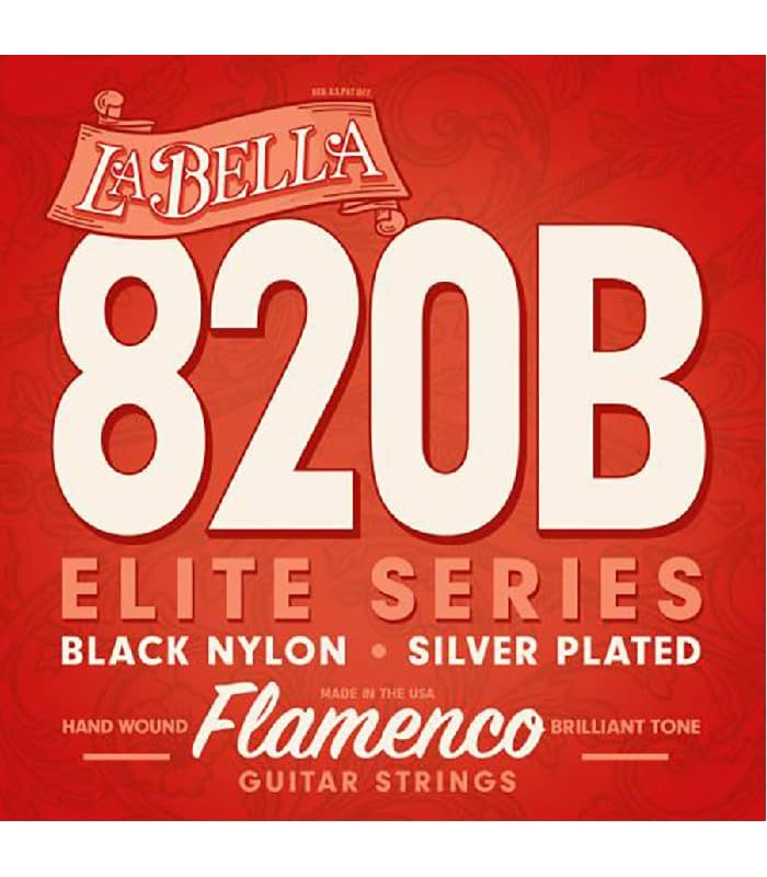 La Bella Flamenco Guitar Strings - Set of 6 Strings