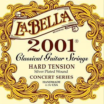 LaBella 2001HARD 2001 Classical – Tension dure
