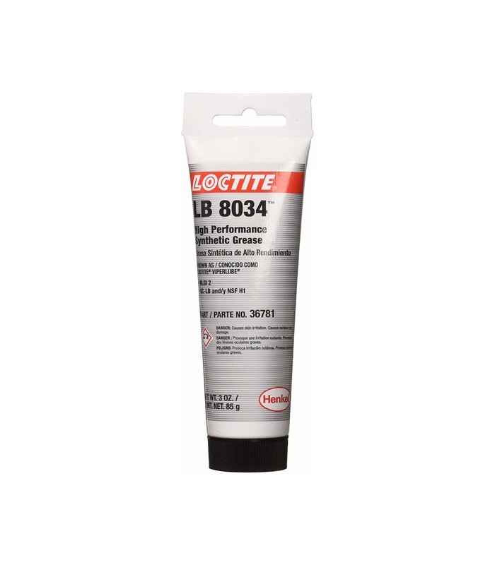 Loctite 36781 Tube de graisse synthétique haute performance, 85g