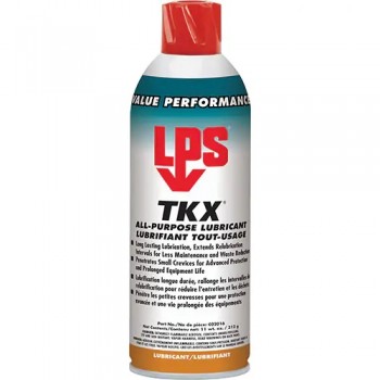 LPS TKX All-Purpose Lubricant, Aerosol Can 312g