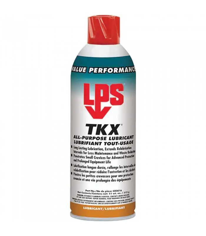 LPS TKX All-Purpose Lubricant, Aerosol Can 312g