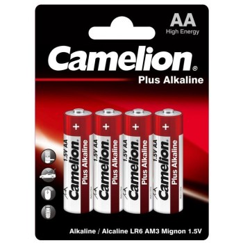 Piles AA Puissance Ultra - Paquet de 4 - Camelion