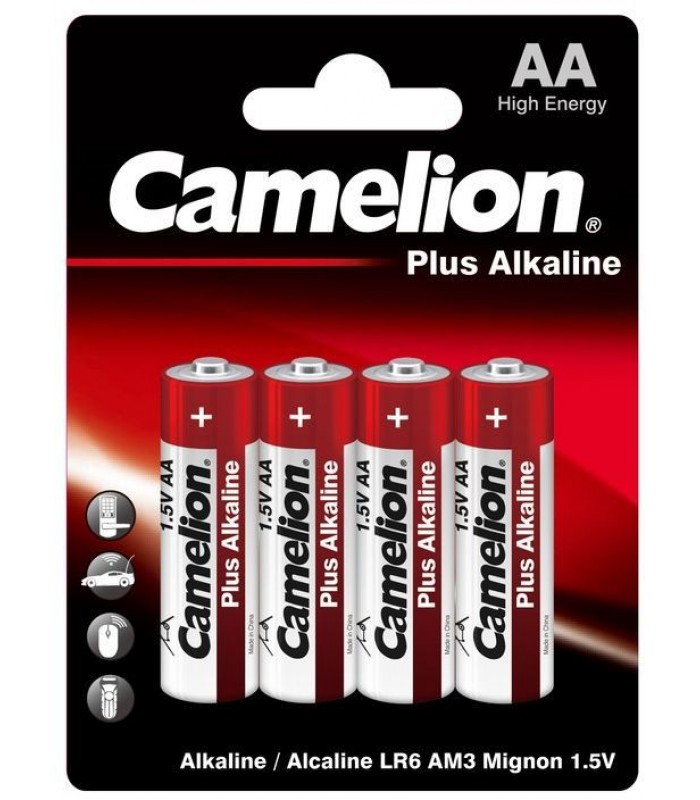 Camelion AA Super Heavy Duty batteries - Pack of 4