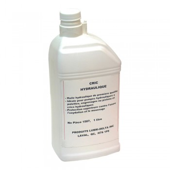 Lubri-Delta Hydraulic jack oil 1L