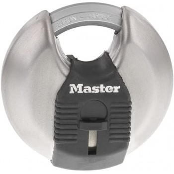 Masterlock M40BLCD Cadenas à disque 70mm