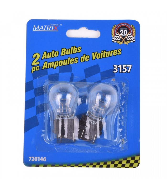 Matrix Auto Bulb 3157 - Pack of 2