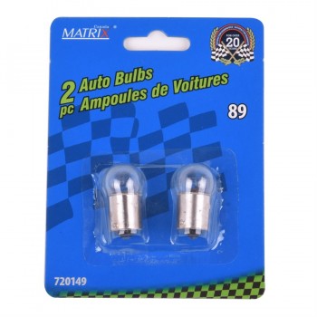 Ampoules de Voitures Matrix 89 - Paquet de 2