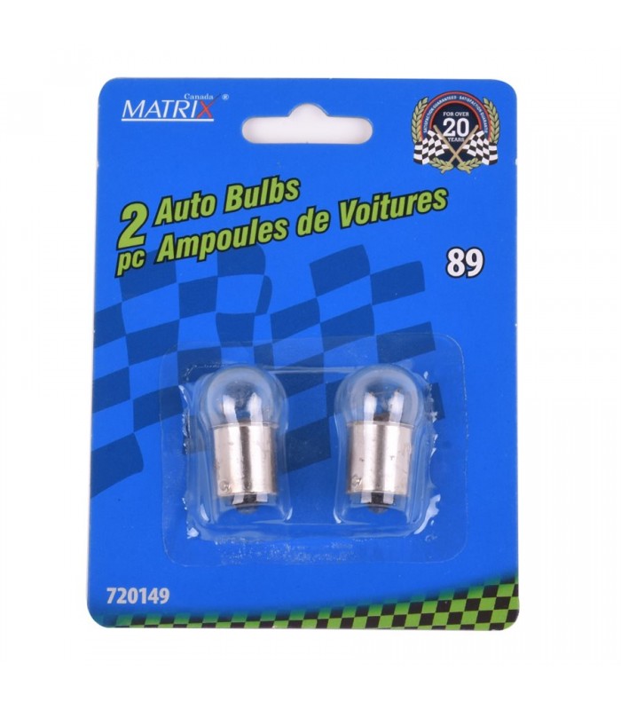 Matrix Auto Bulb 89 - Pack of 2