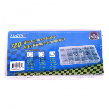 Matrix Canada Assortiment de rondelles - 720 pièces