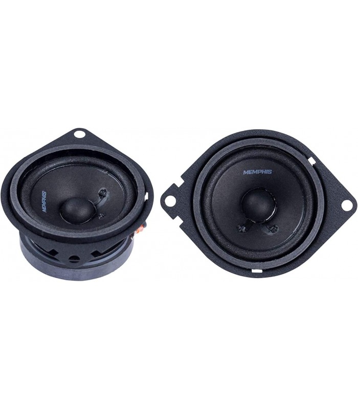 Memphis Audio PRX27 Power Reference 2.75 Inch Car Audio Coaxial Speaker System