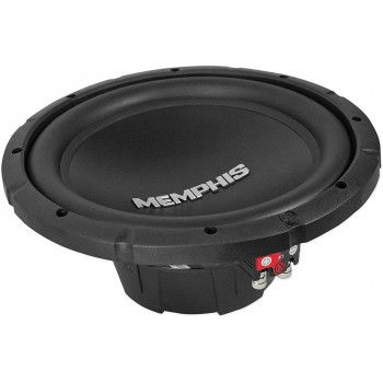Memphis Audio SRX1240 Street Reference Series Caisson de basses pour voiture 12 pouces 500 W 4 Ohm
