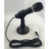 Wellson Microphone and Stand 3.5mm 7.5 ft. cord