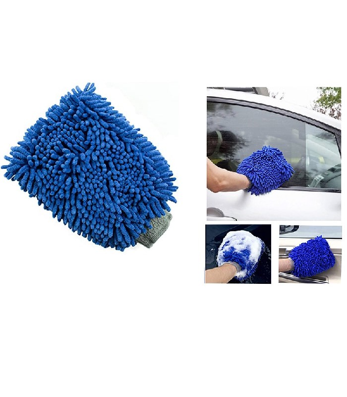 Microfiber Wash Mitt