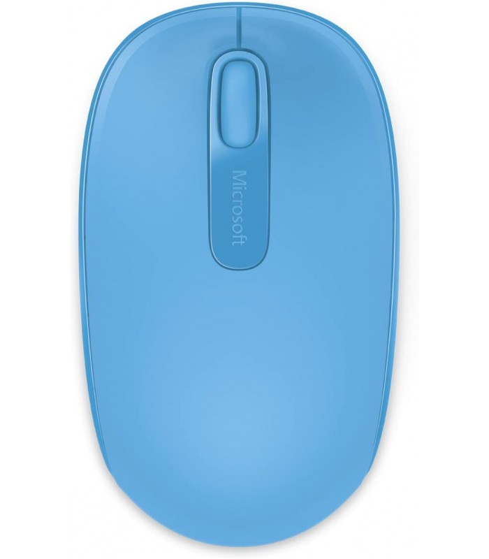 Souris sans fil Cyan Bleu 1850 de Microsoft