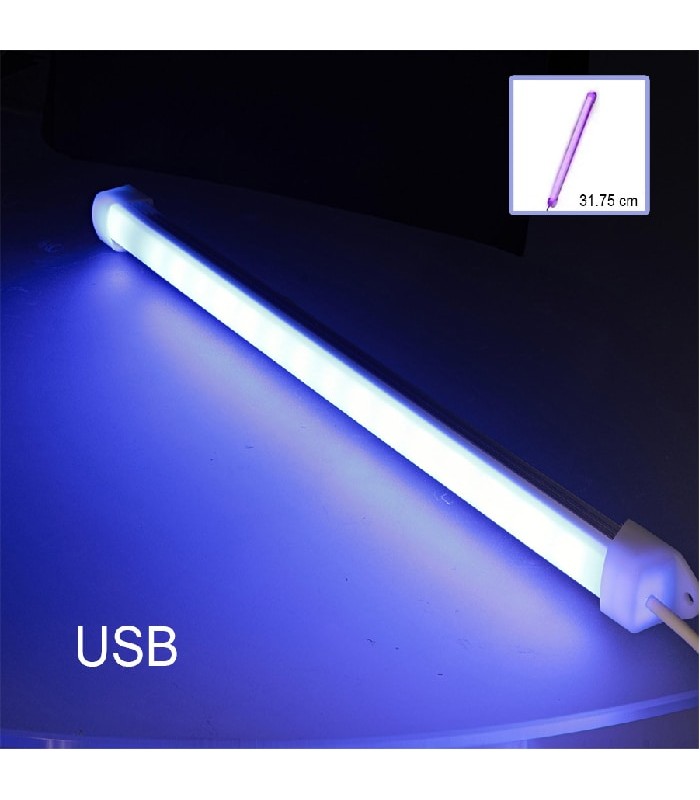 Monster Illuminessence Barre d'éclairage DEL à ultraviolet - USB - 31.75 cm