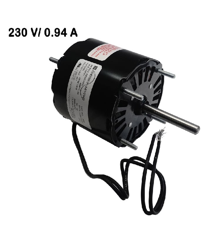 Motor for Ventilation System - Shaft 2-1/4 X 5/16 in. - 230 V - 1550 RPM