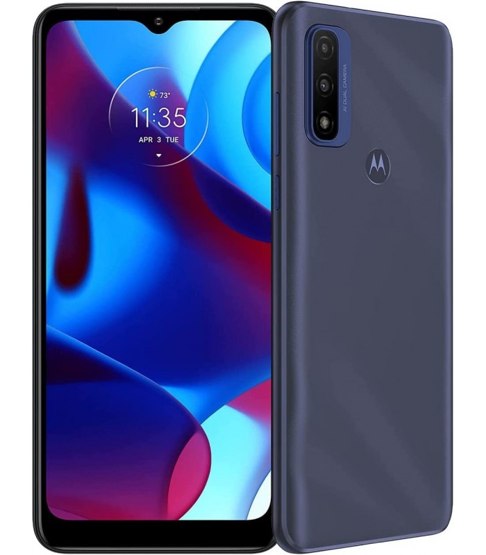 Motorola Téléphone intelligent MOTO G - 32 Go - Indigo profond pur