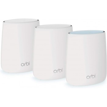 NETGEAR Orbi Système Wi-Fi Mesh tri-bande avec vitesse de 2,2 Gbps (RBK23)
