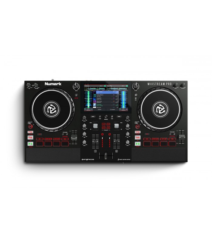 Numark Portable Smart DJ Controller with 7