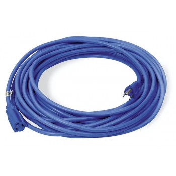 Heavy Duty Outdoor Extension Cord, 50-ft - Blue