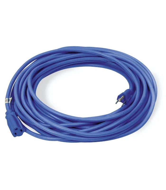 Heavy Duty Outdoor Extension Cord, 50-ft - Blue