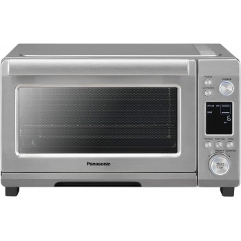 Panasonic 0.9 Cu. Ft. / 1750 W Convection Toaster Oven in Stainless Steel ( NB-G251 ) - Recertified